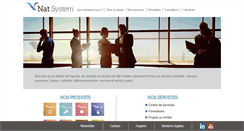 Desktop Screenshot of natsystem.fr